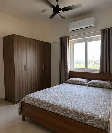 Bedroom interior condition
