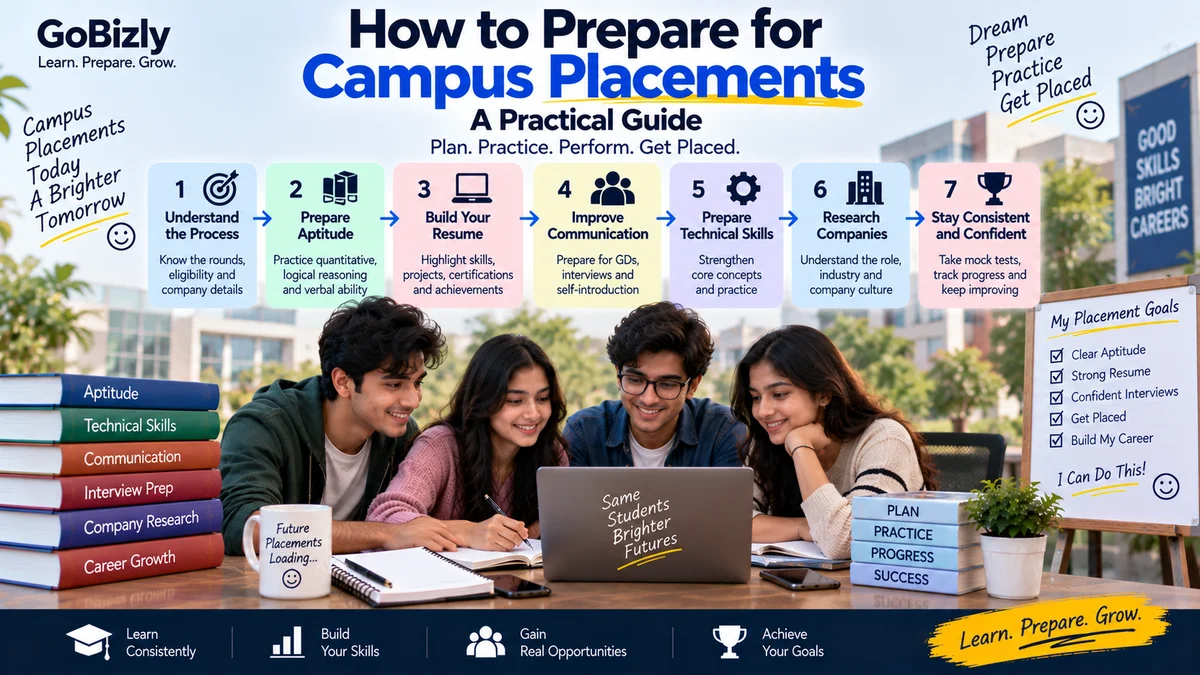How to Prepare for Campus Placements: A Practical Guide