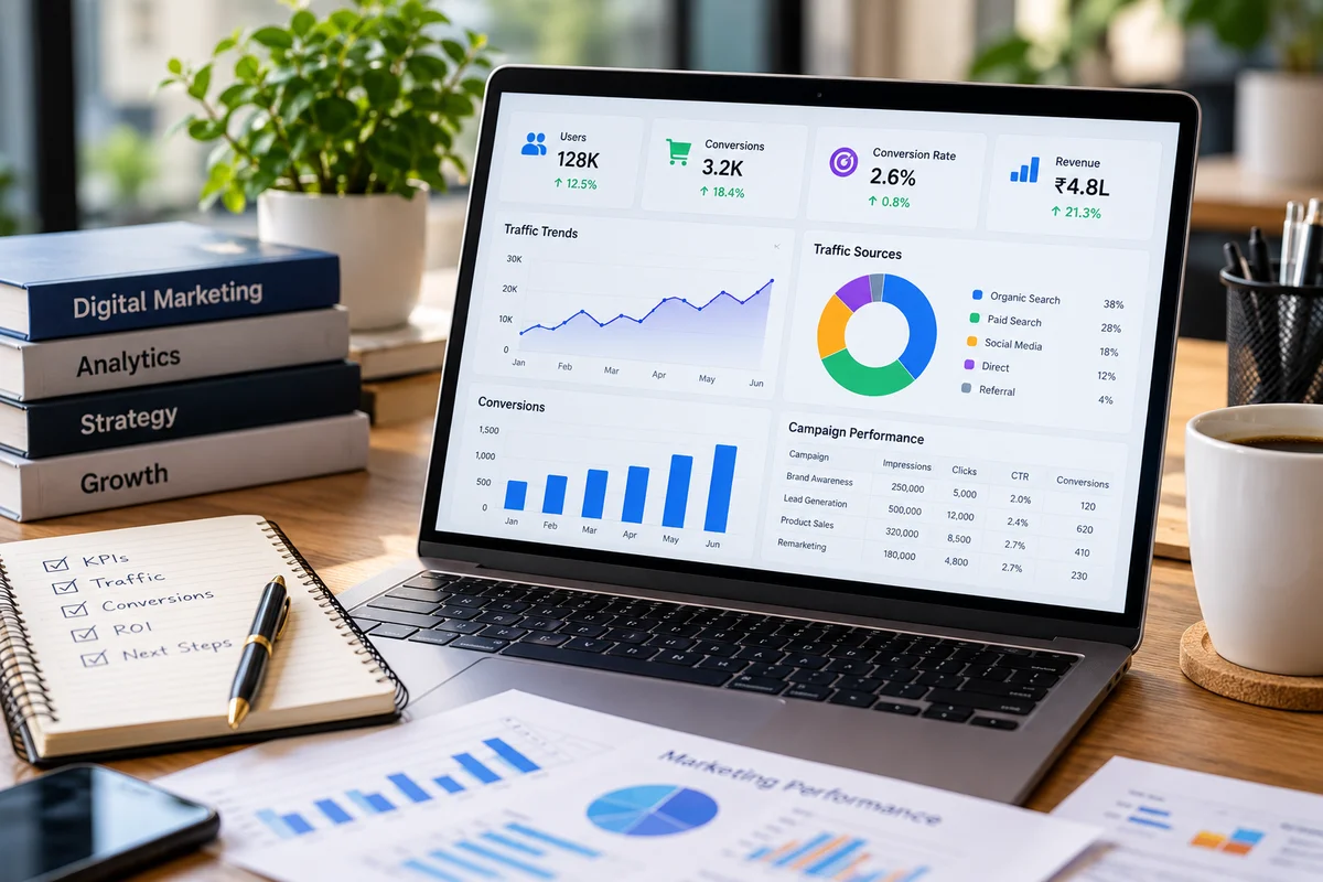 How to Measure Marketing Performance: KPIs, Metrics & Analytics