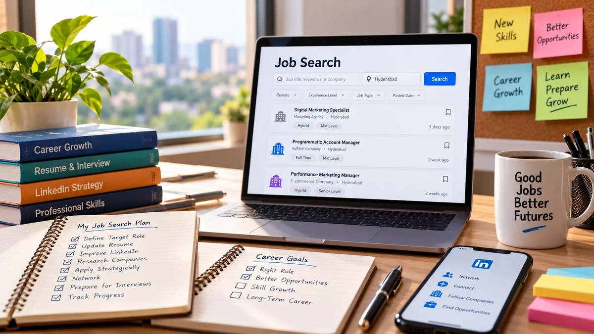 Job Search Strategy: A Practical Guide to Finding the Right Job