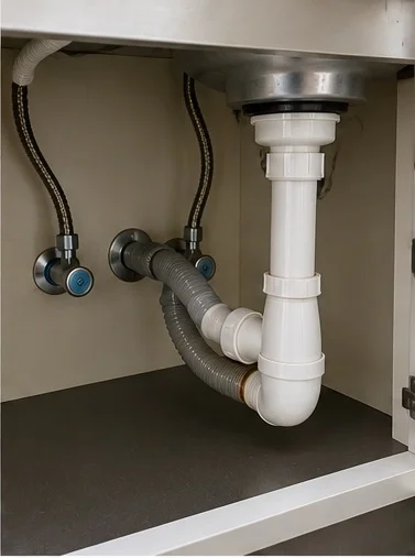 Reviewing Under-Sink Pipework
