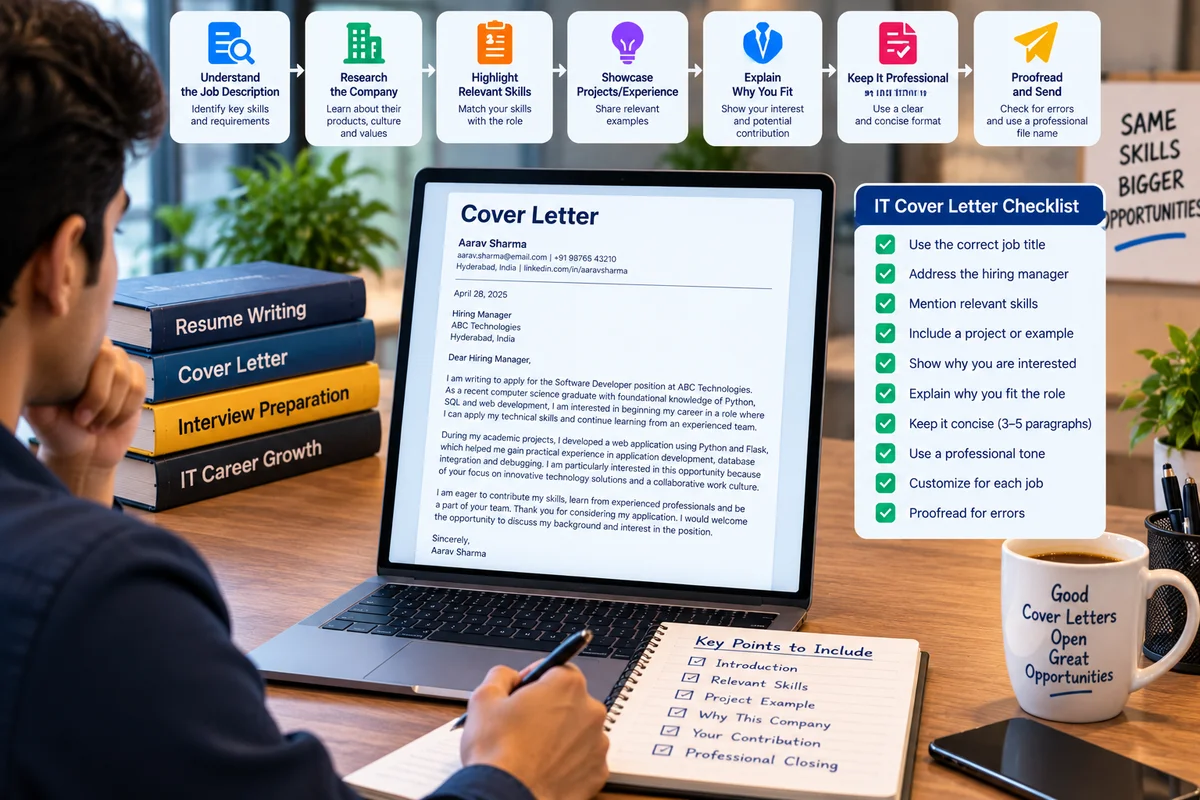 Cover Letter for IT Jobs: How to Write One With Examples