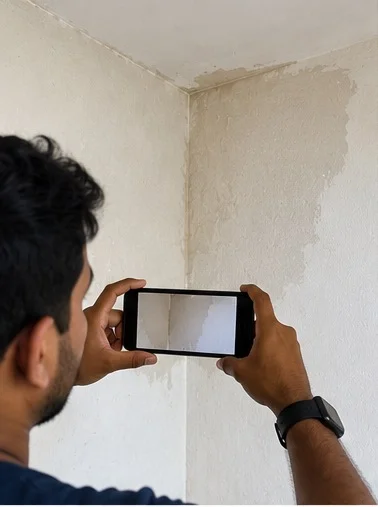 Documenting Wall Repairs