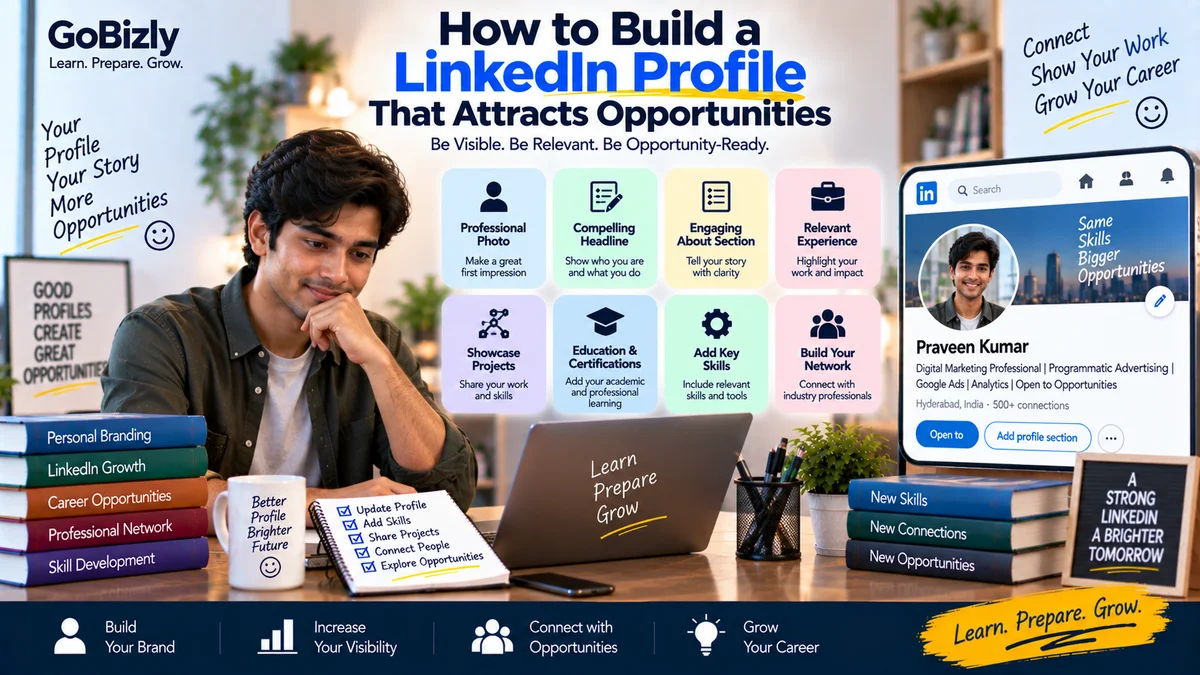 How to Build a LinkedIn Profile That Attracts Opportunities