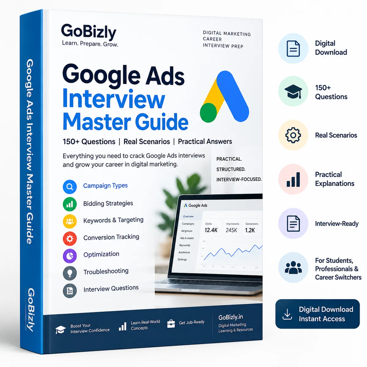 Google Ads Interview Master Guide