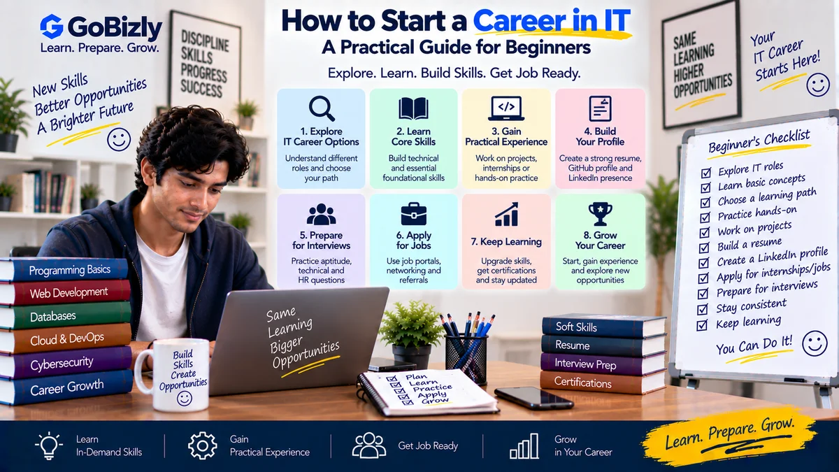 How to Start a Career in IT: A Practical Guide for Beginners