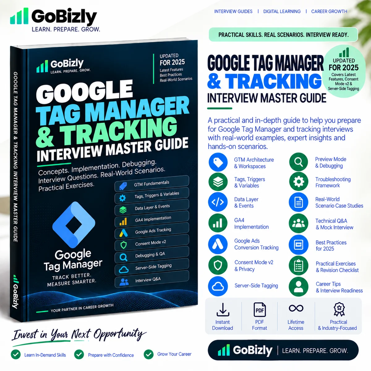 Google Tag Manager & Tracking Interview Master Guide