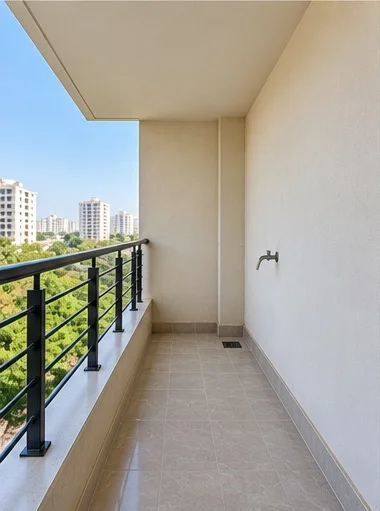 Balcony & Outdoor Area