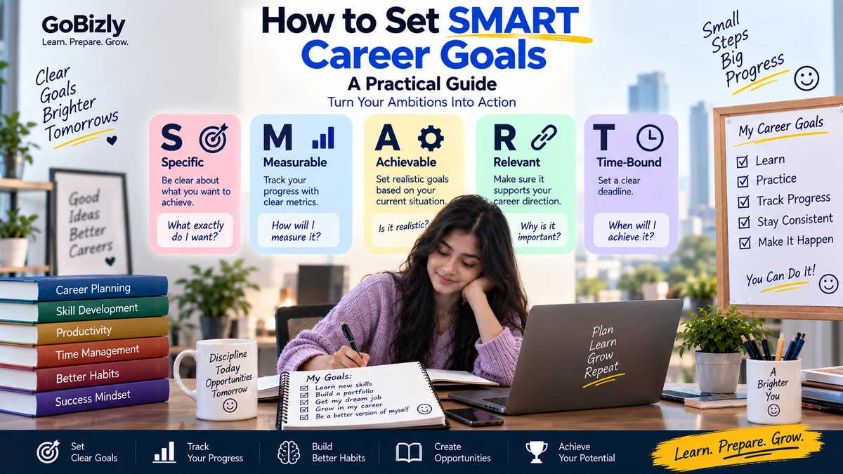 How to Set SMART Career Goals: A Practical Guide