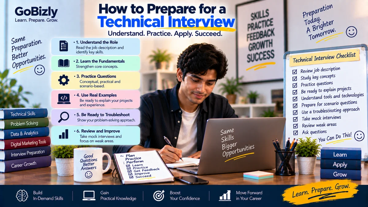 How to Prepare for a Technical Interview