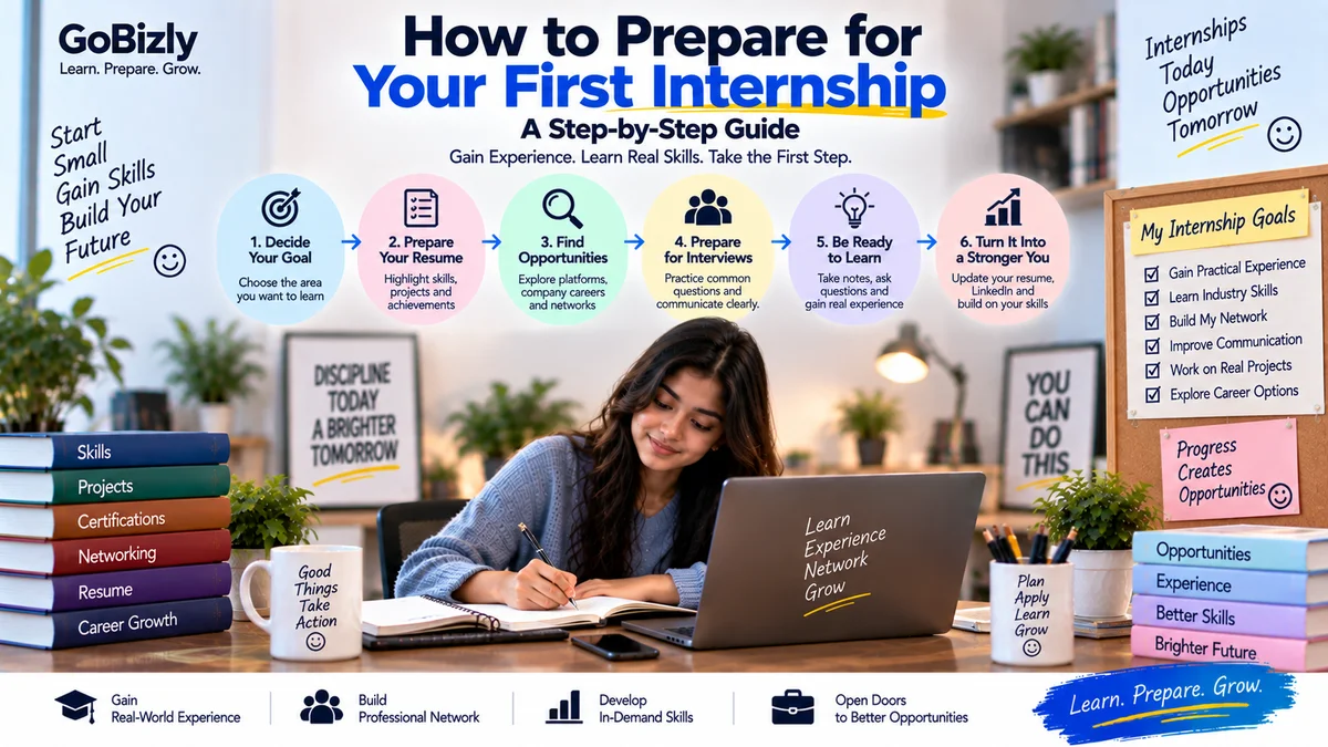 How to Prepare for Your First Internship
