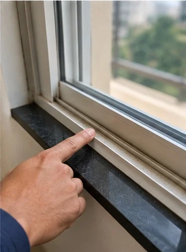 Recording Window Track Conditions