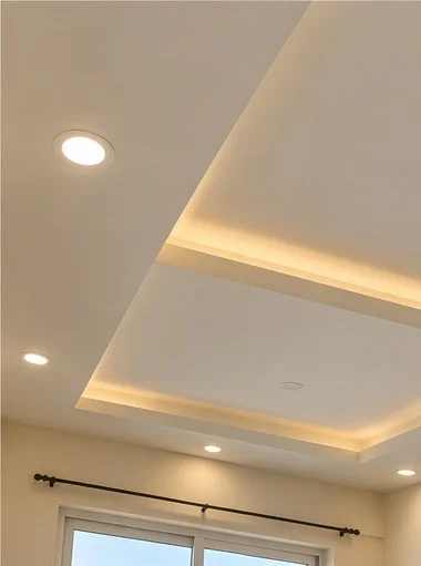 Ceiling Finish & Lighting