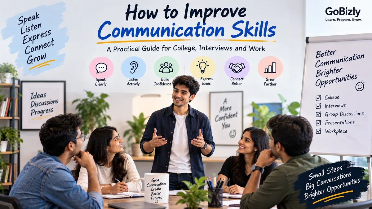 How to Improve Communication Skills for College, Interviews and Work