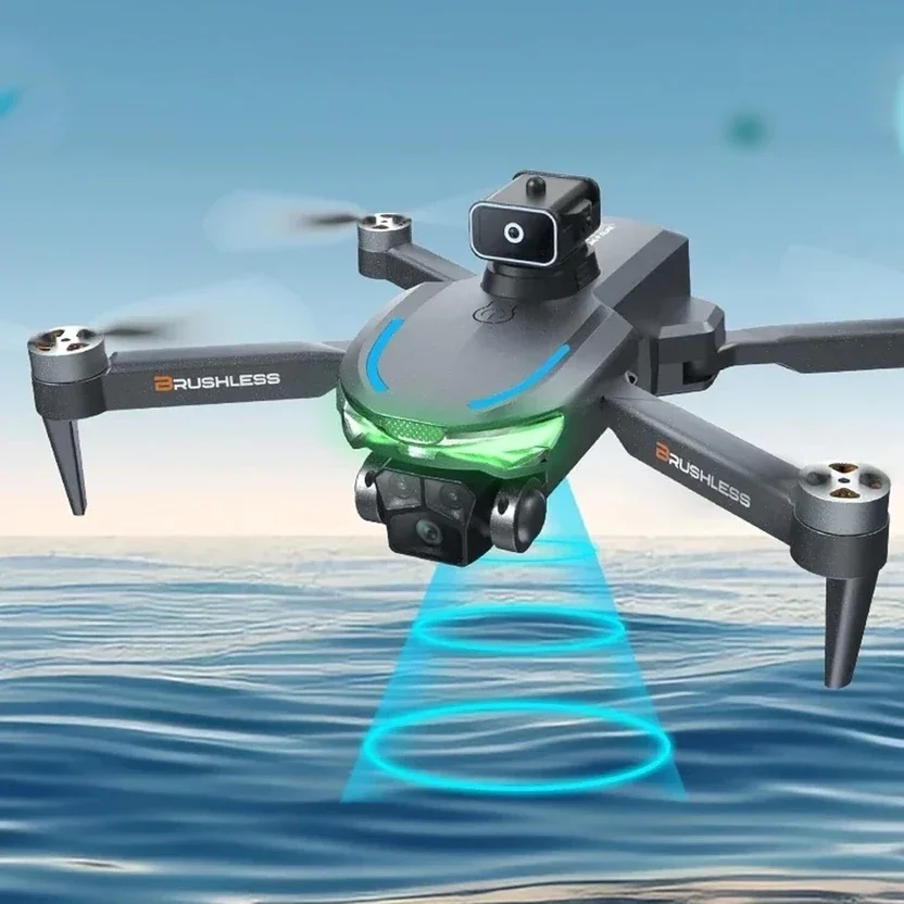 GAMESOUL A17 Drone with Camera HD GPS Adult Beginner 5G Transmission Foldable Quadcopter Drone
