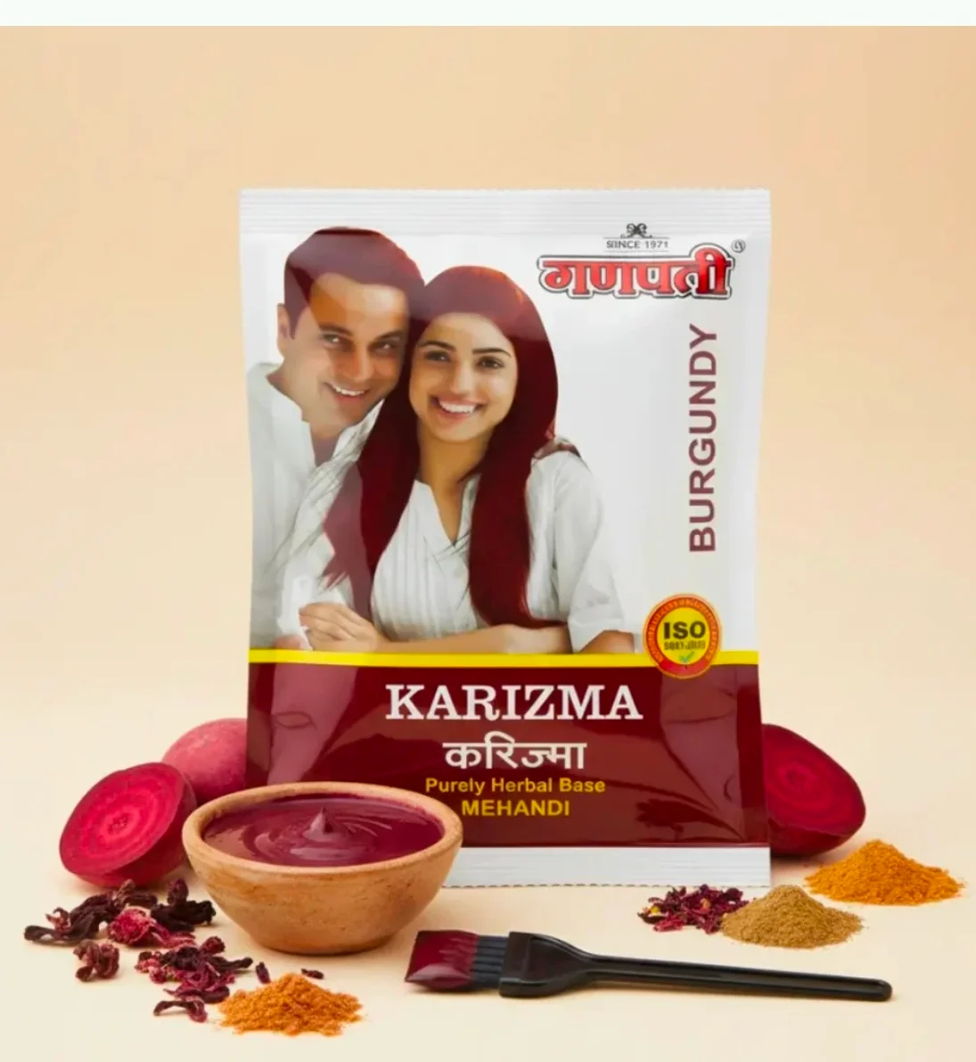 Karizma burgundy