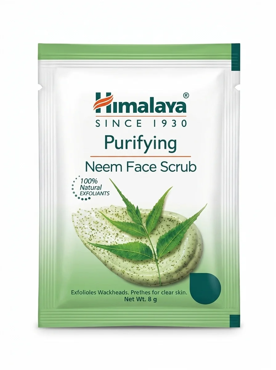 Himalaya neem scrub 12pc patti