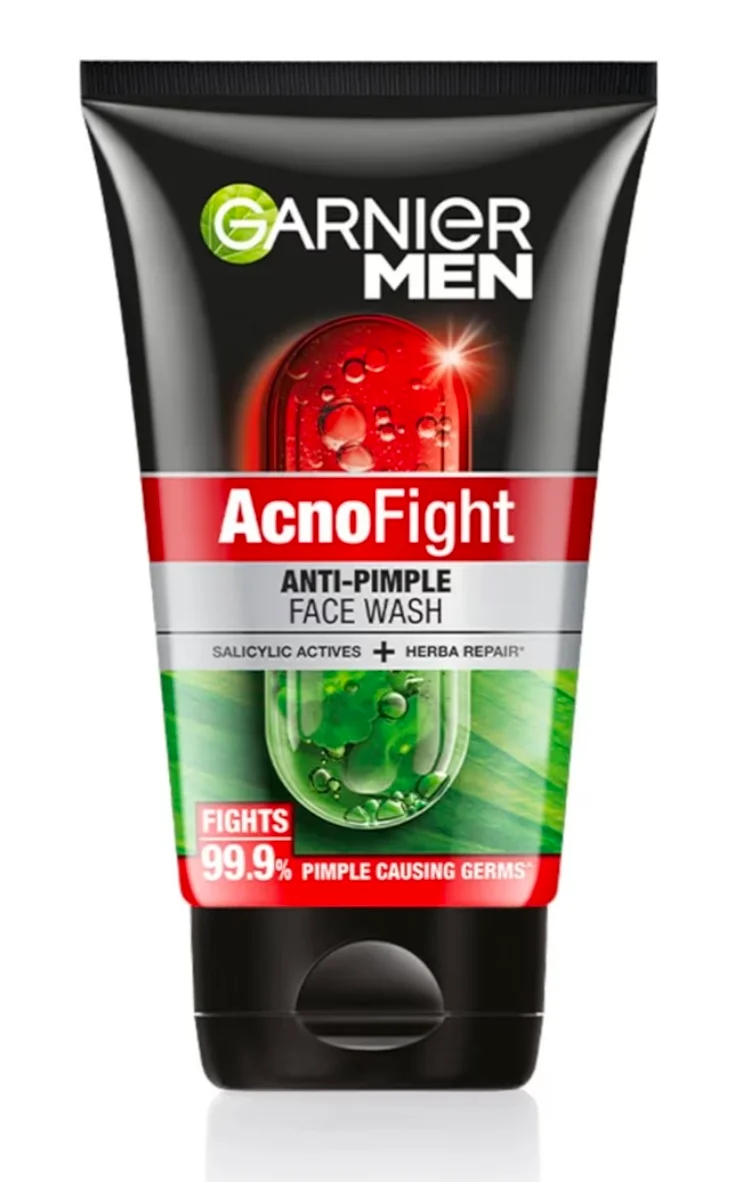 Garnier acnofight facewash 50gm