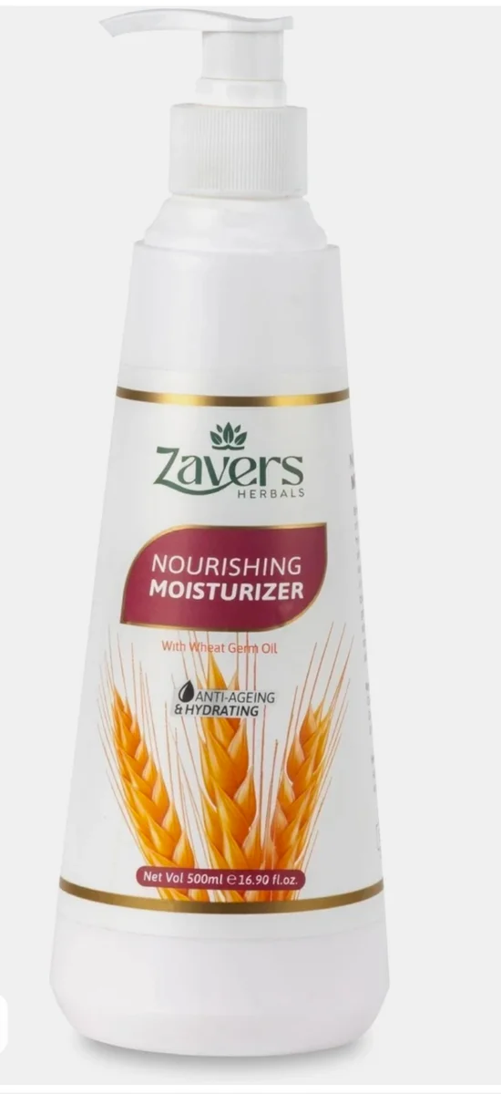 Zever moisturizer 500ml