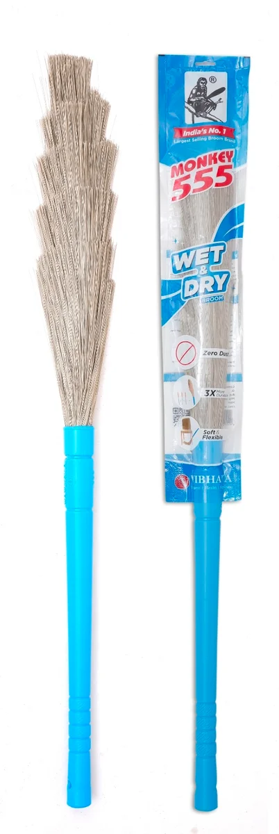 555 plastic broom