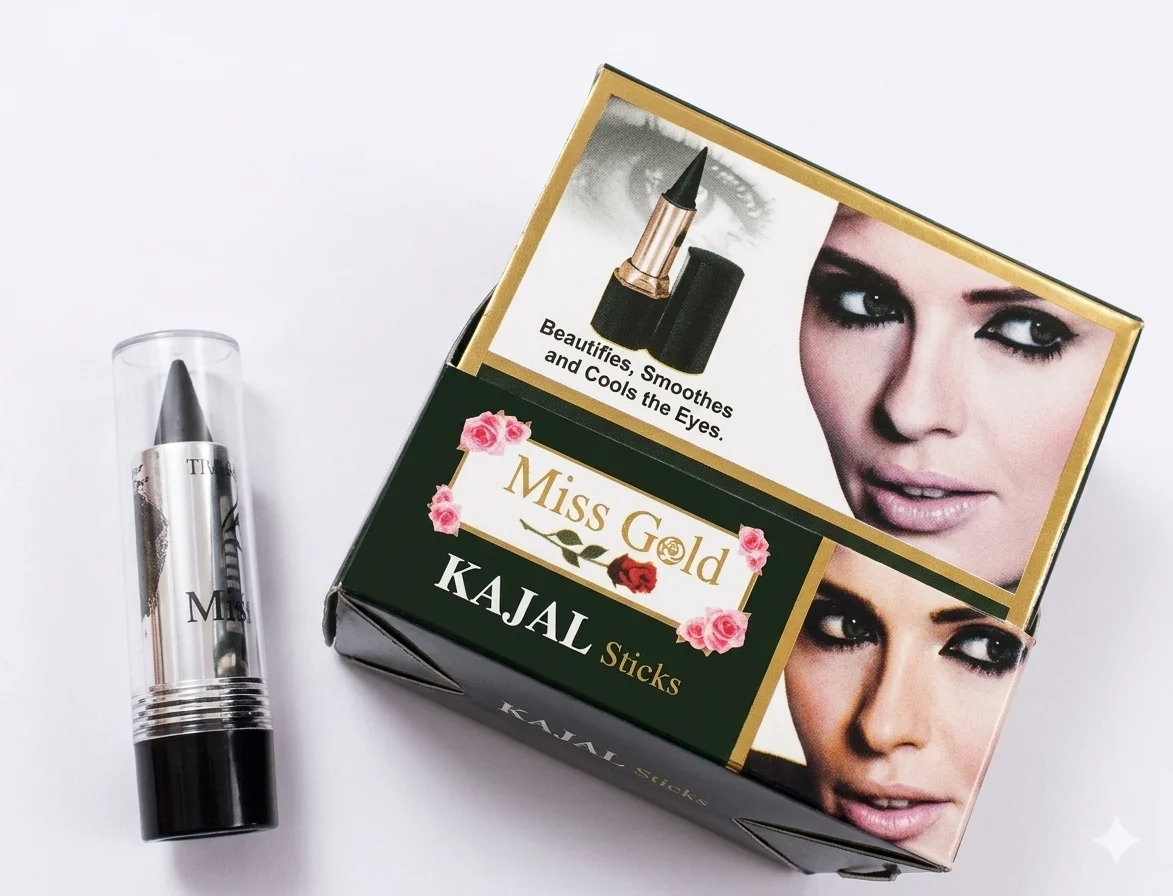 Lipstick kajal