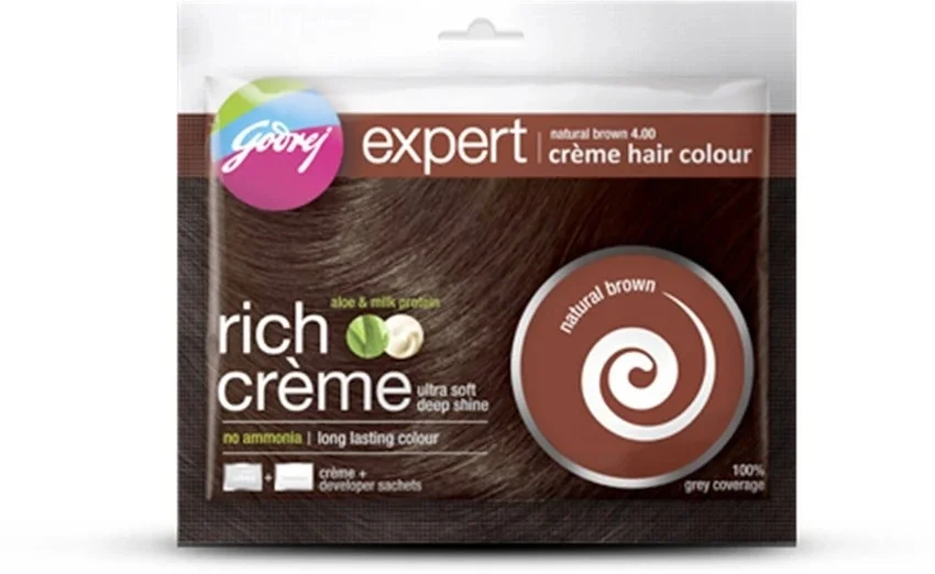Godrej brown hair colour