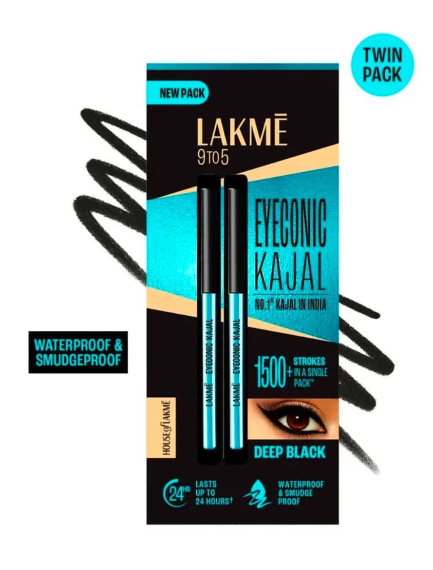 Lakme kajal twin pack