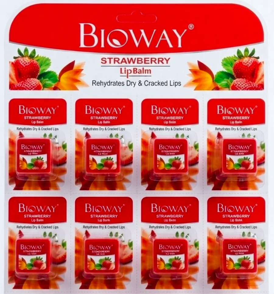 Bioway lipbalm