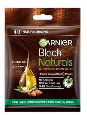 Garnier brown hair colour