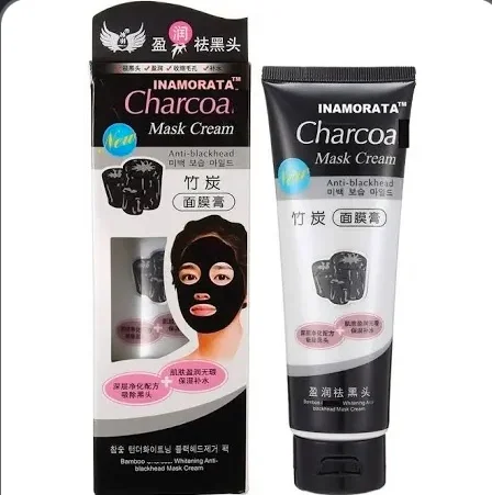 Charcol mask tube