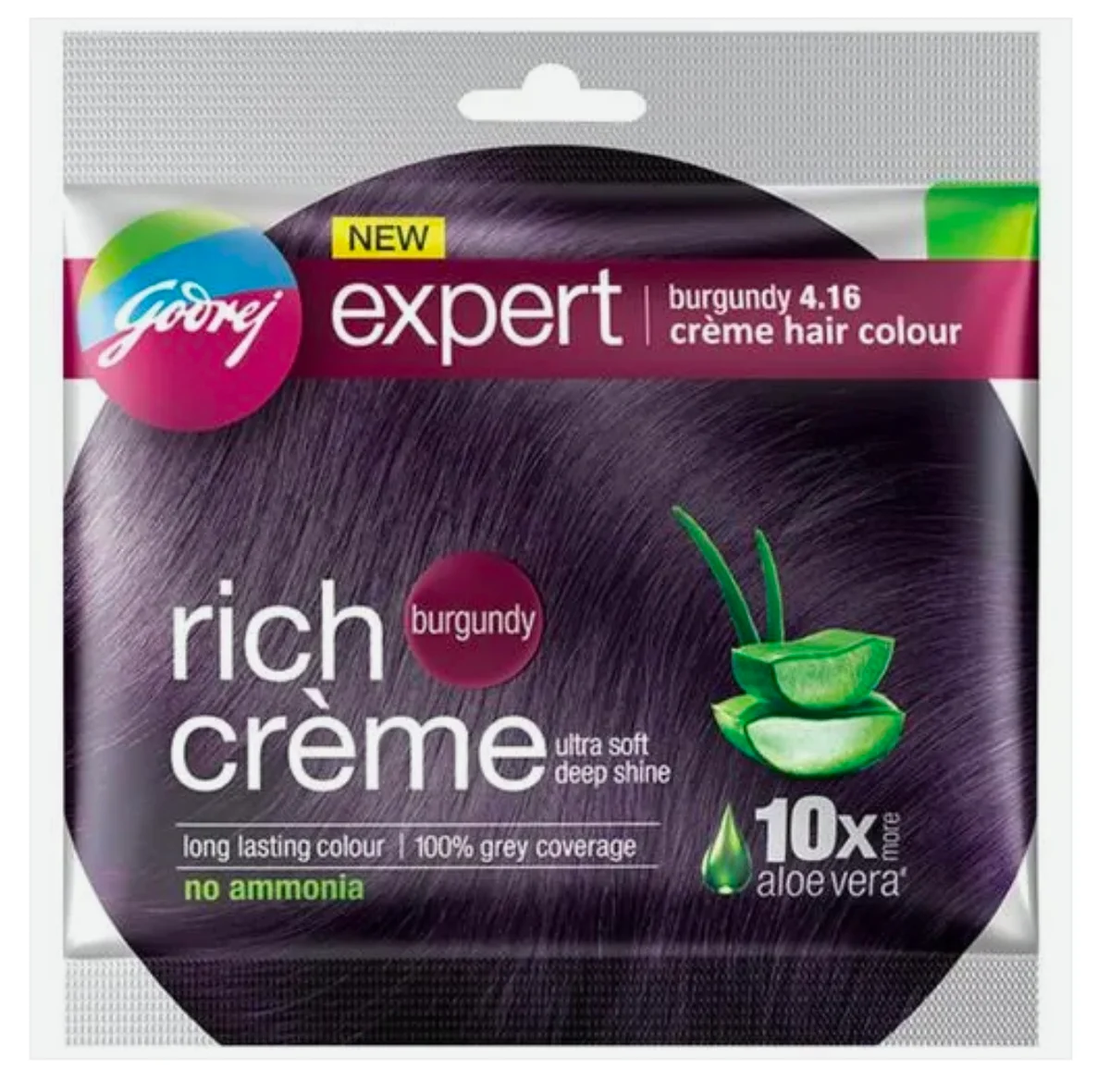 Godrej burgundy hair colour