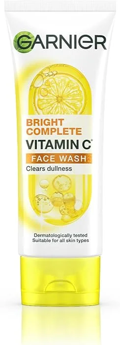 Garnier vit c facewash 50ml