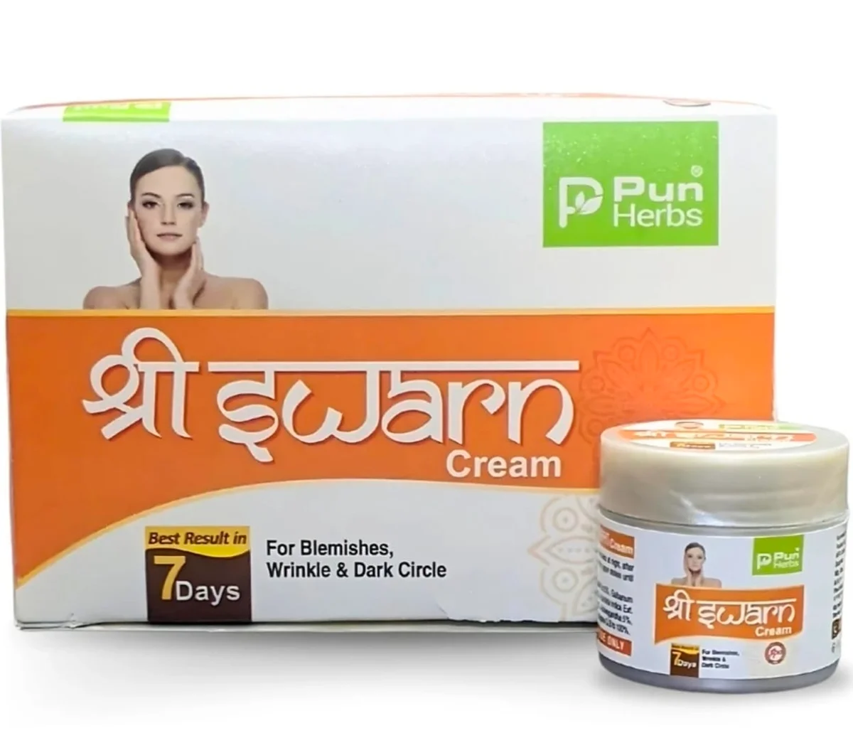 Shre Suvarna cream