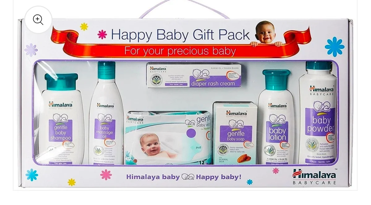 Himalaya baby 7pc kit