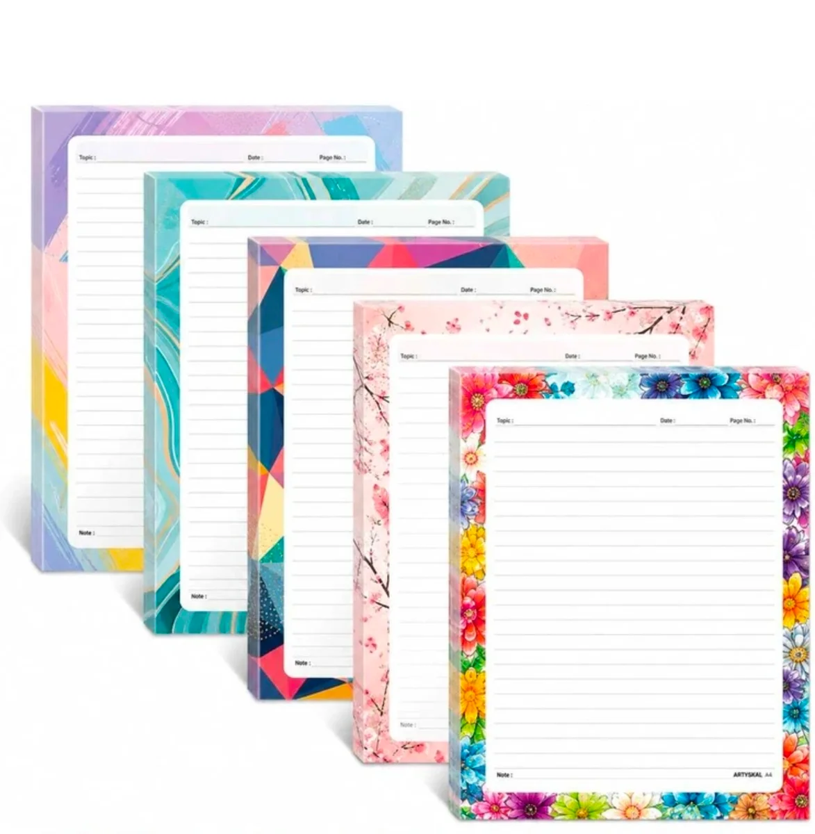 Colour practical pages