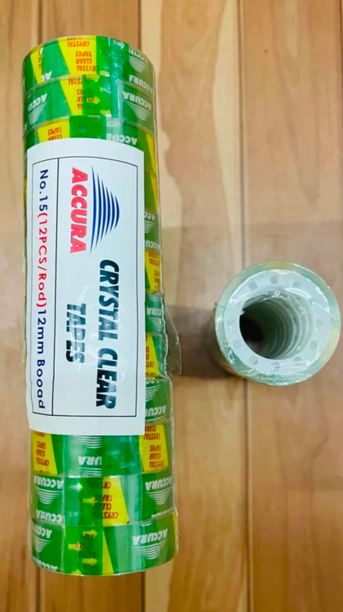 Mini transperant tape
