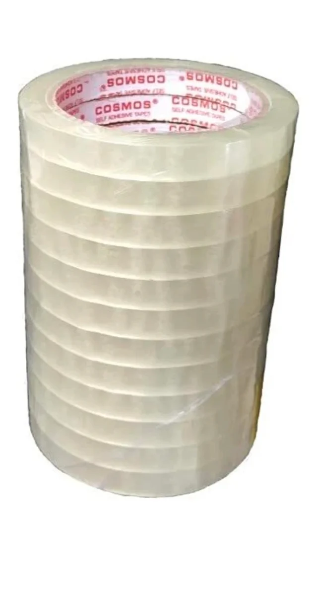 0.5 inch transperant tape