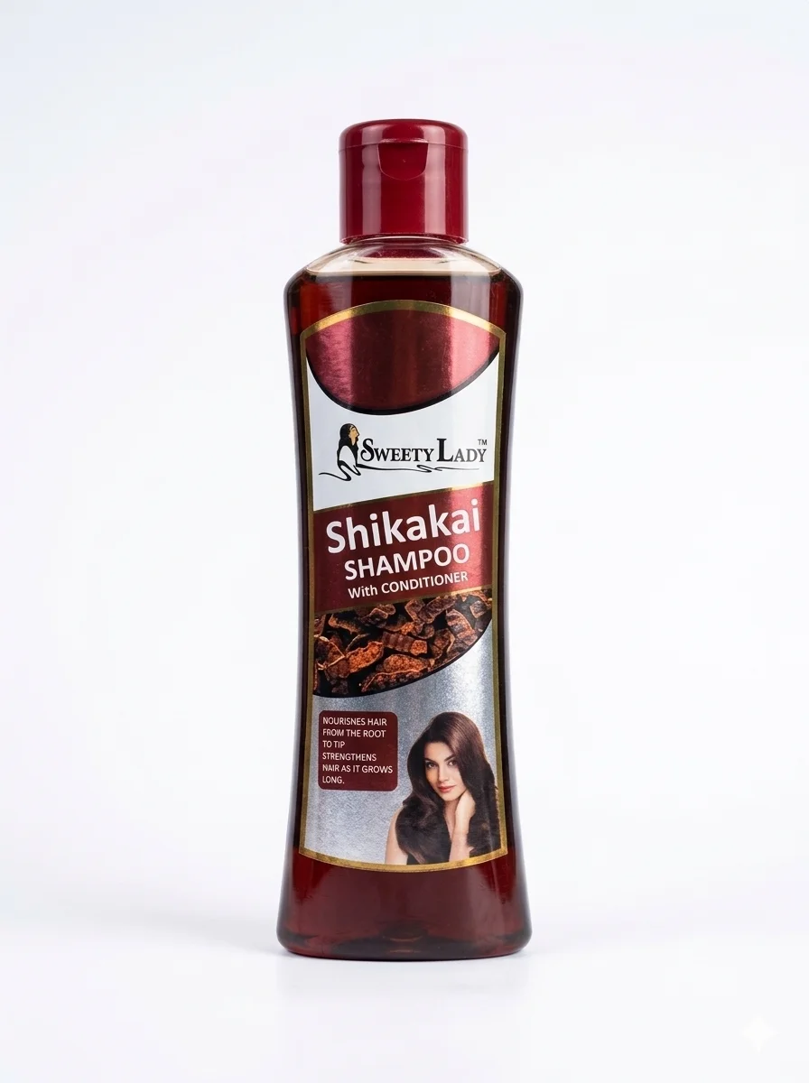 Shikakai shampoo 500ml