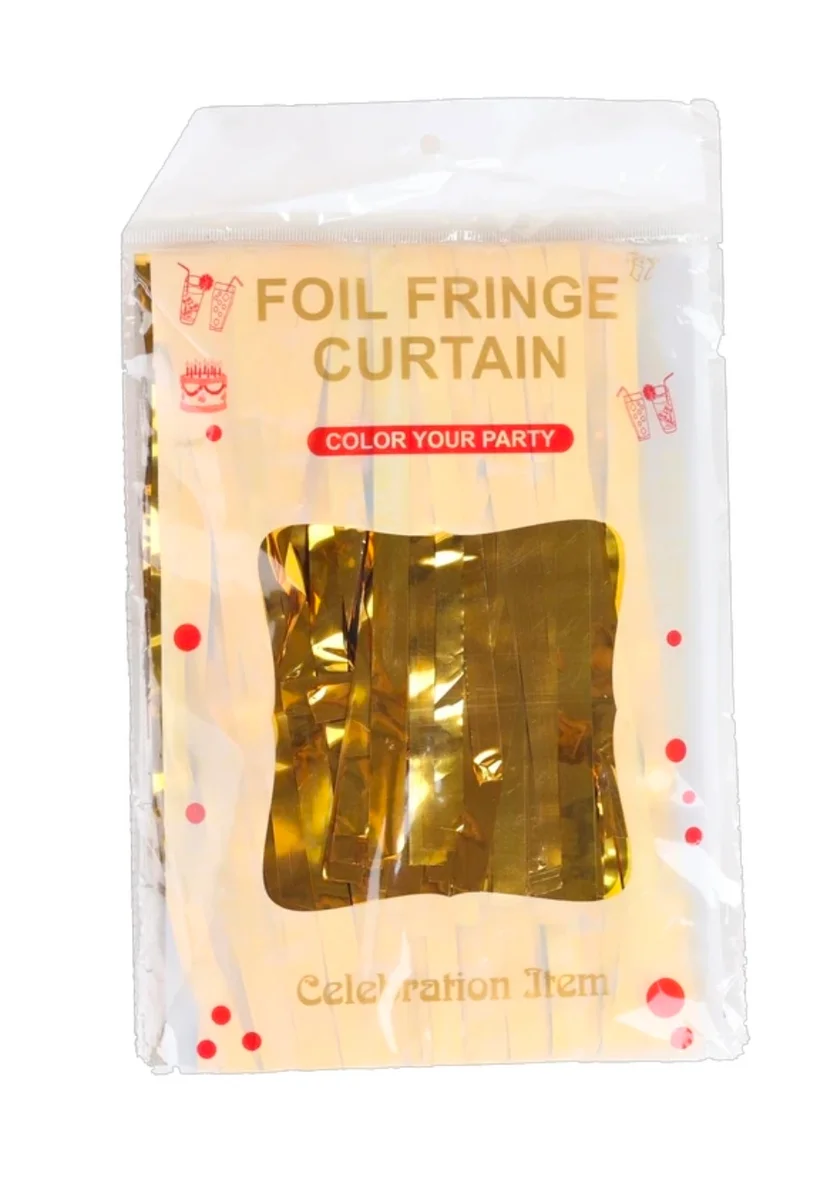 Foil curtain