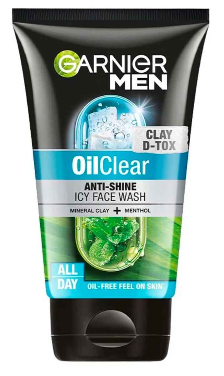 Garnier oil control facewash