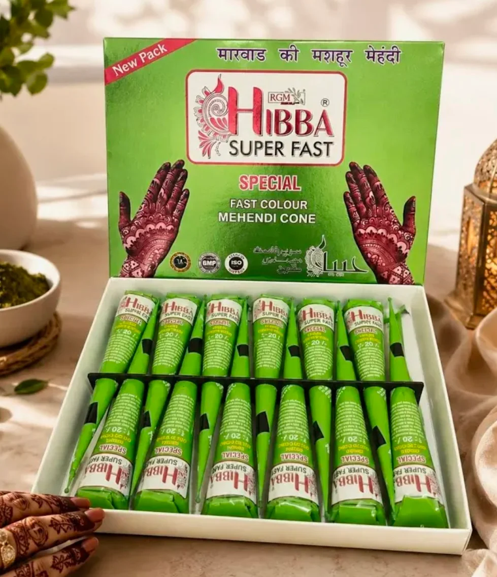 Hiba mehandi cone