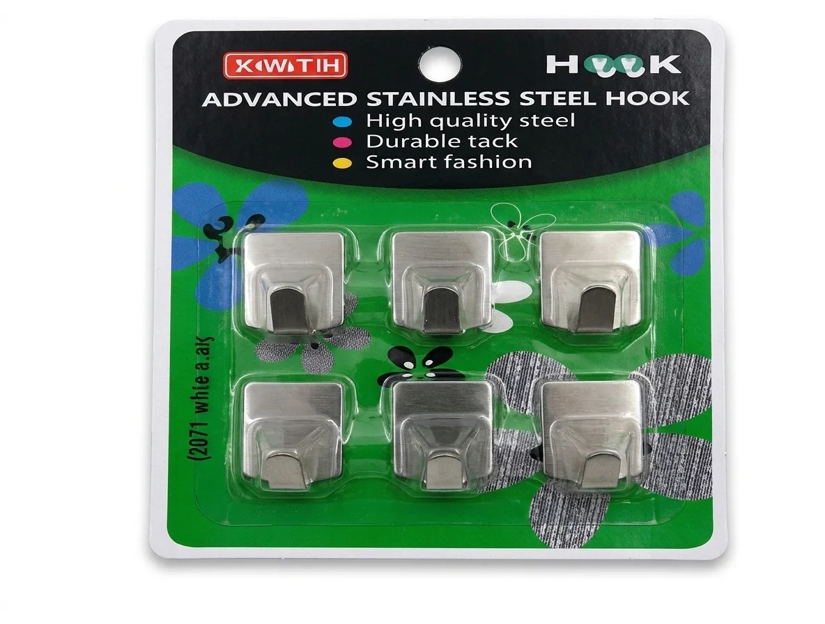 Wall steel hook