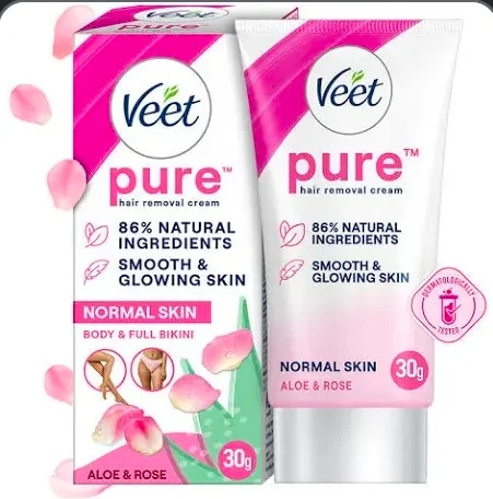 Veet hair removal cream