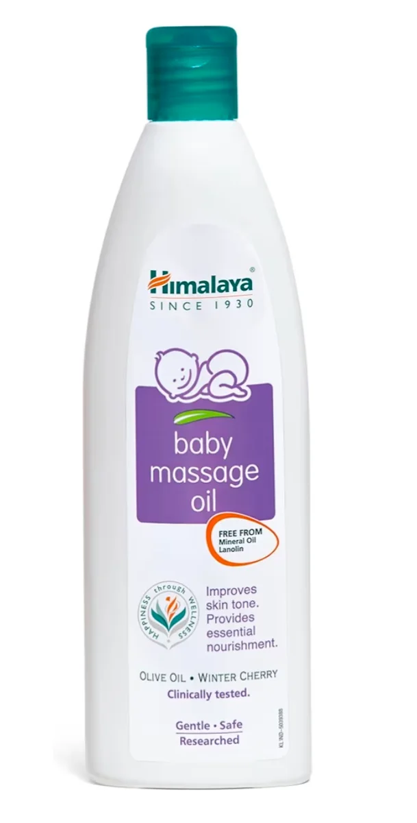 Himalaya baby oil 100ml
