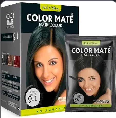 Colour mate black