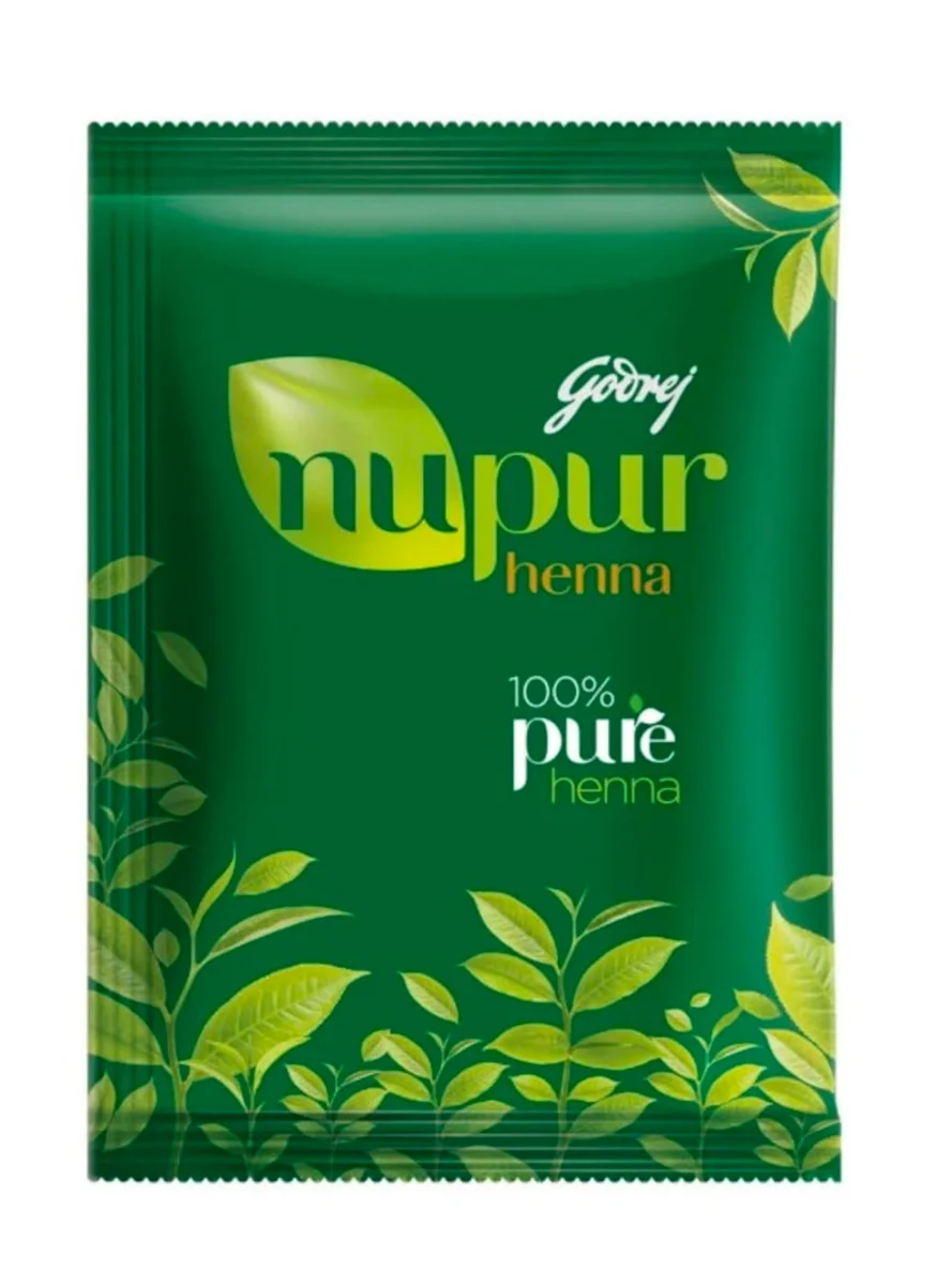 Nupur mehandi 10pc patti
