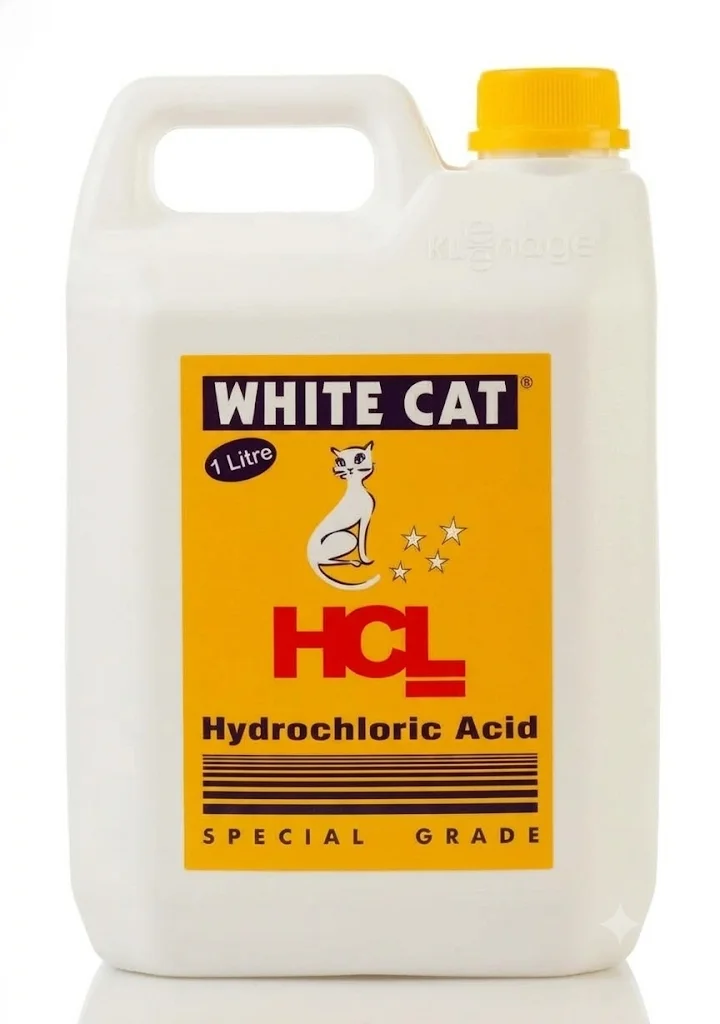 White cat acid 1litre