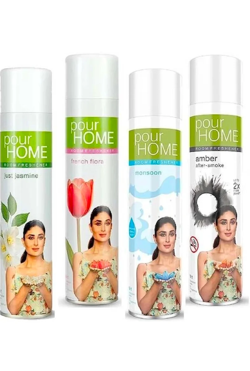 Pour home room freshener
