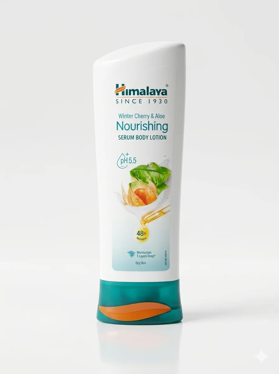 Himalaya body lotion