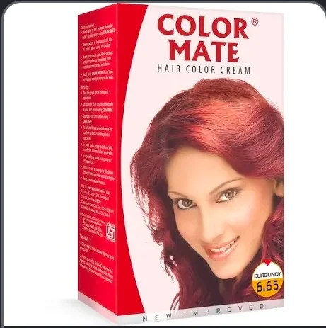 Colour mate burgundy